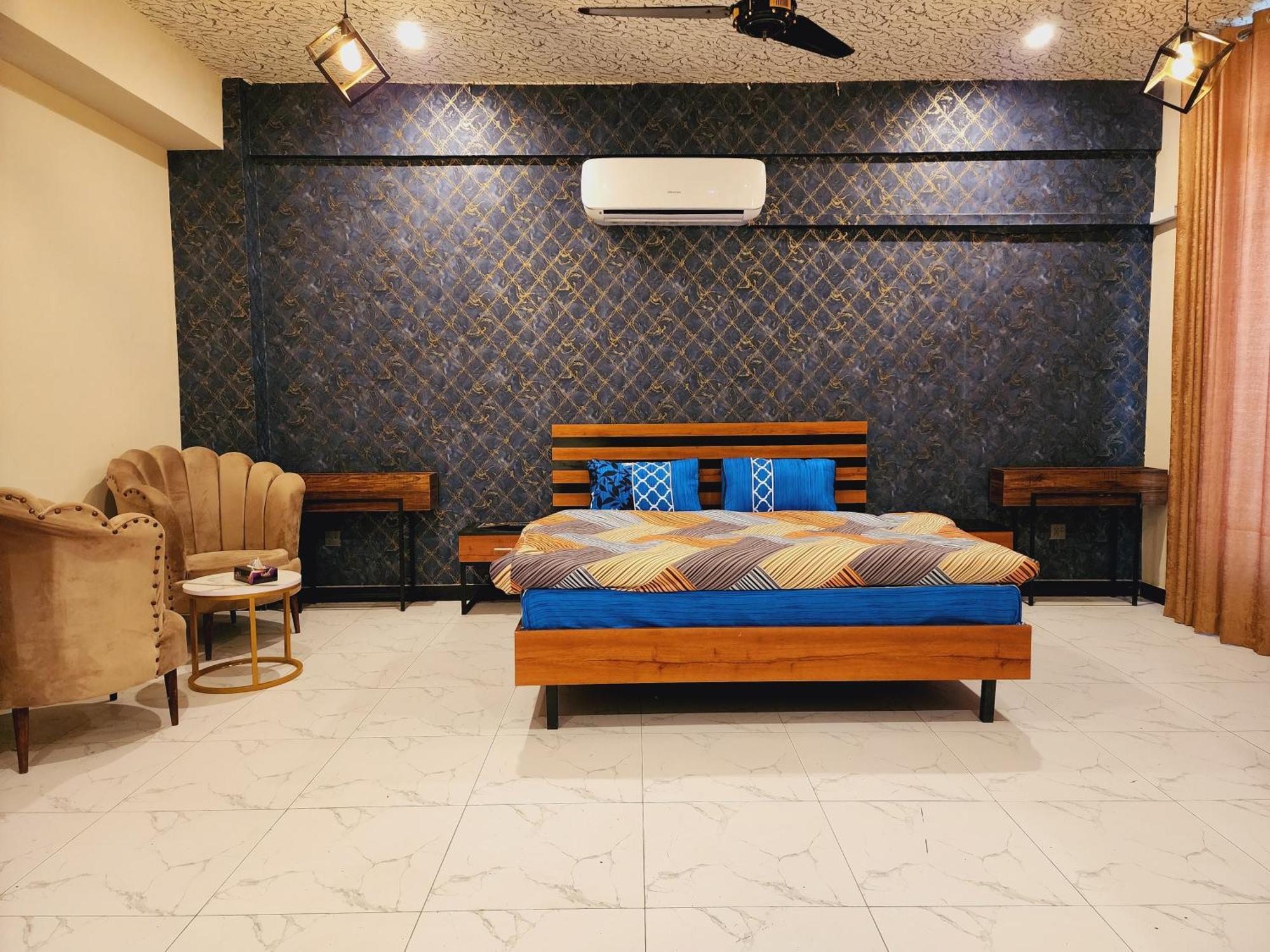 Motorway Majesty Suites Islamabad - Near Islamabad International Airport And Motorway Oda fotoğraf