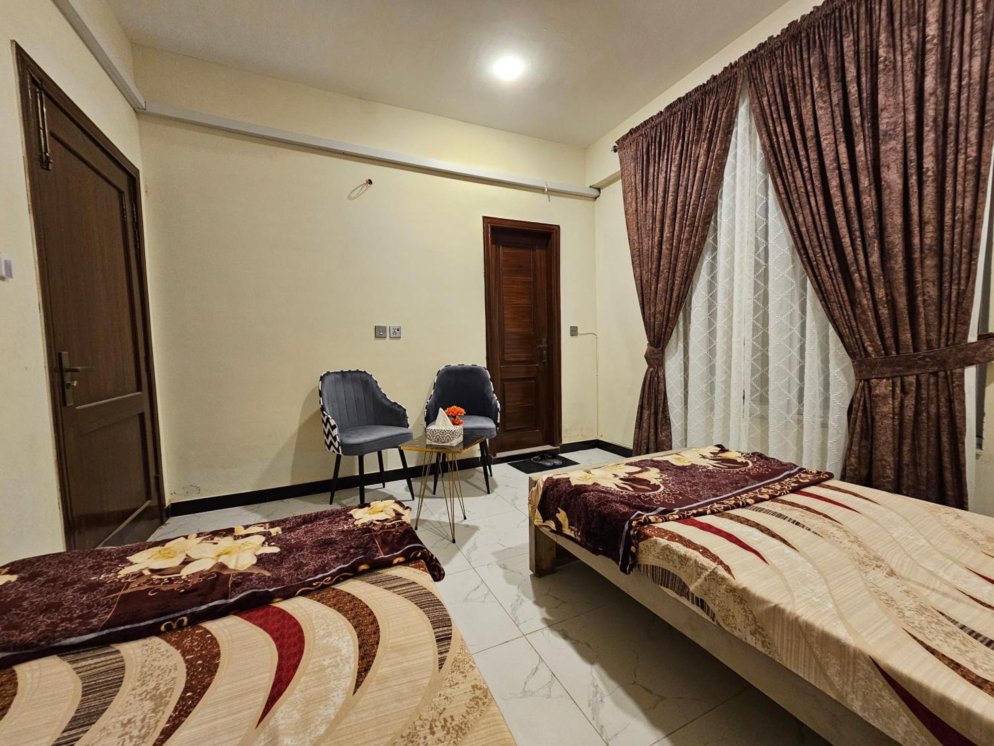 Motorway Majesty Suites Islamabad - Near Islamabad International Airport And Motorway Oda fotoğraf