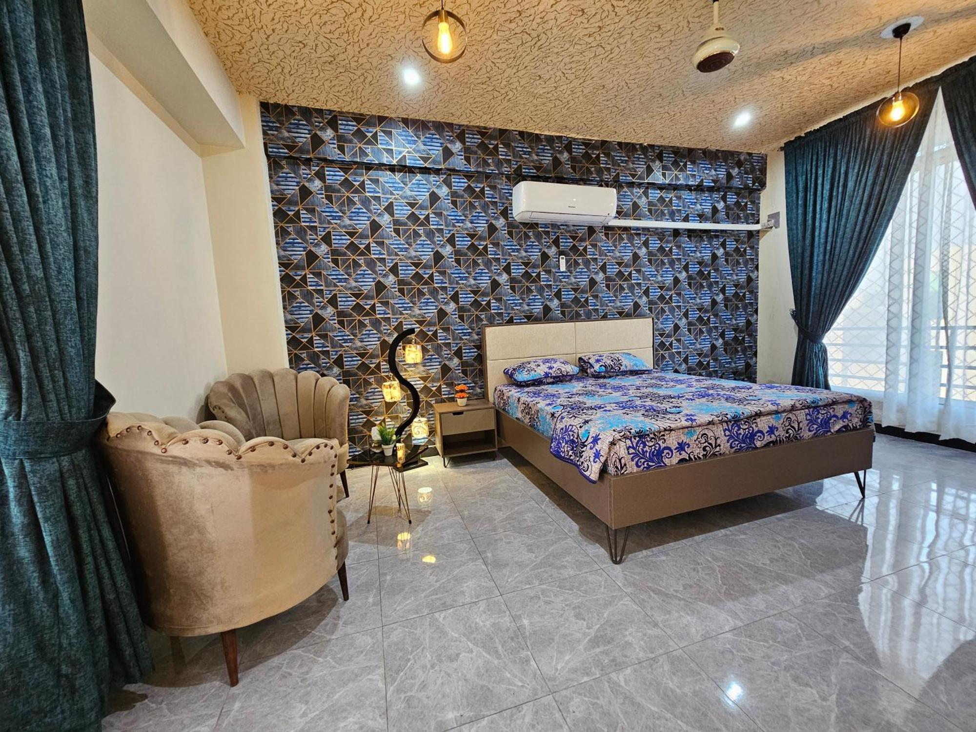 Motorway Majesty Suites Islamabad - Near Islamabad International Airport And Motorway Oda fotoğraf
